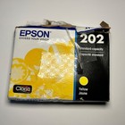 Epson 202 Yellow Ink Cartridge Standard-Capacity Claria (T202420)