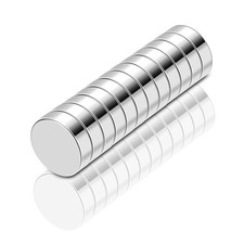 Rare Earth Magnets 36 Pcs – Neodymium Magnet N52 Level, 0.4 × 0.15 Inch, Extr...