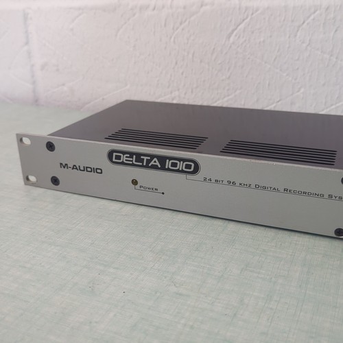 M-Audio Delta 1010 PCI Audio Interface Silver Studio Recording System - Picture 3 of 8
