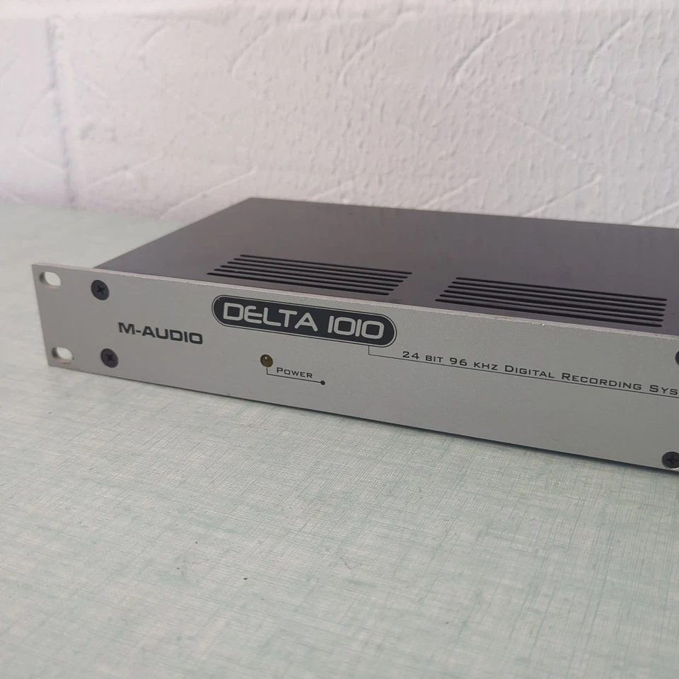 M-Audio Delta 1010 PCI Audio Interface Silver Studio Recording System  - Image 3 of 4