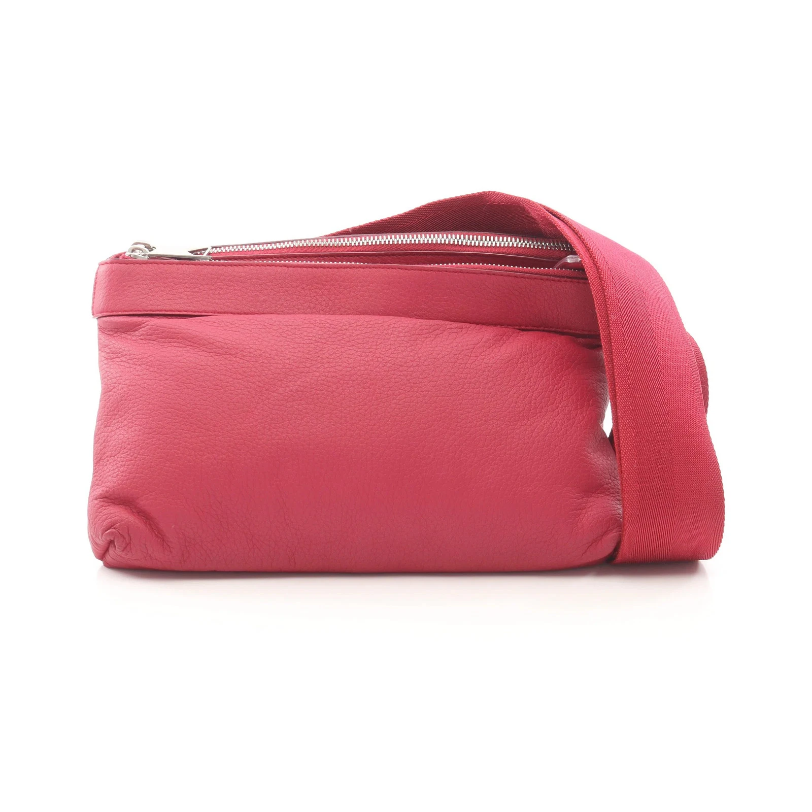 Bottega Veneta — Bottega Veneta Shoulder Bag Red Leather #RCB2160