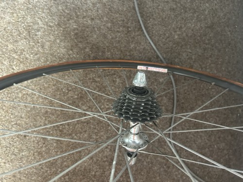 Pianni cycle wheel set 700c rim brake - Picture 3 of 7