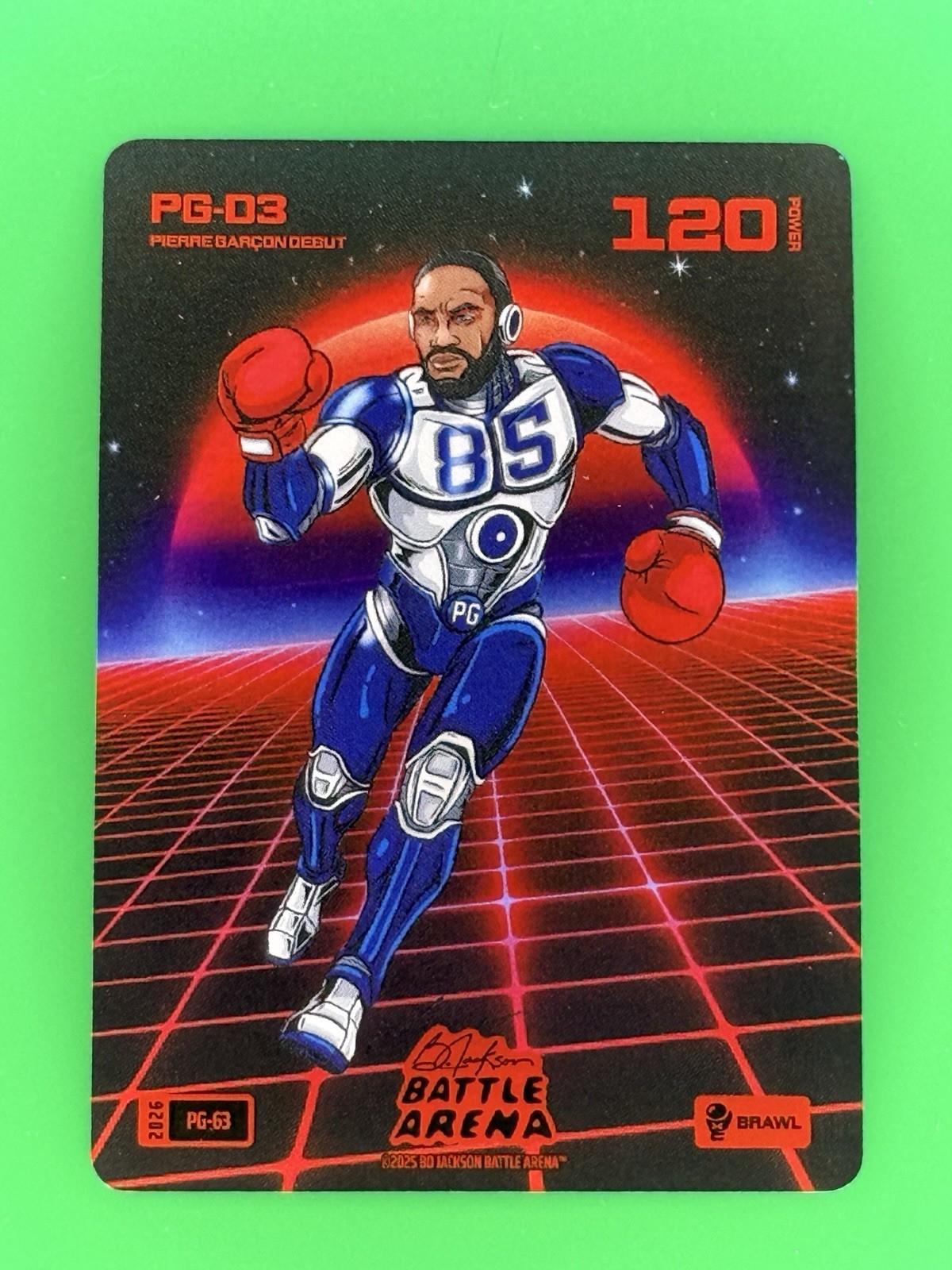 2025 Bo Jackson Battle Arena Griffey #PG-63 PG-D3 Power Glove Brawl