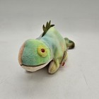 Ty Beanie Babies Iggy The Iguana 1997 Bean Bag Stuffed Animal Toy