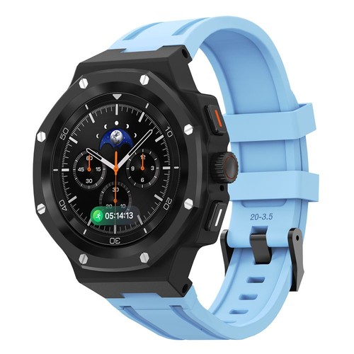 Für Samsung Galaxy Watch 8 Luxury AP MOD Kit Case Band Strap Cover 46mm 44mm - Bild 27 von 44