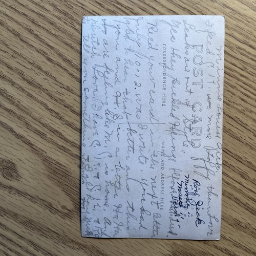 Foto antica foto famiglia uomo donna ragazzo bambino cartolina - Foto 2 di 4