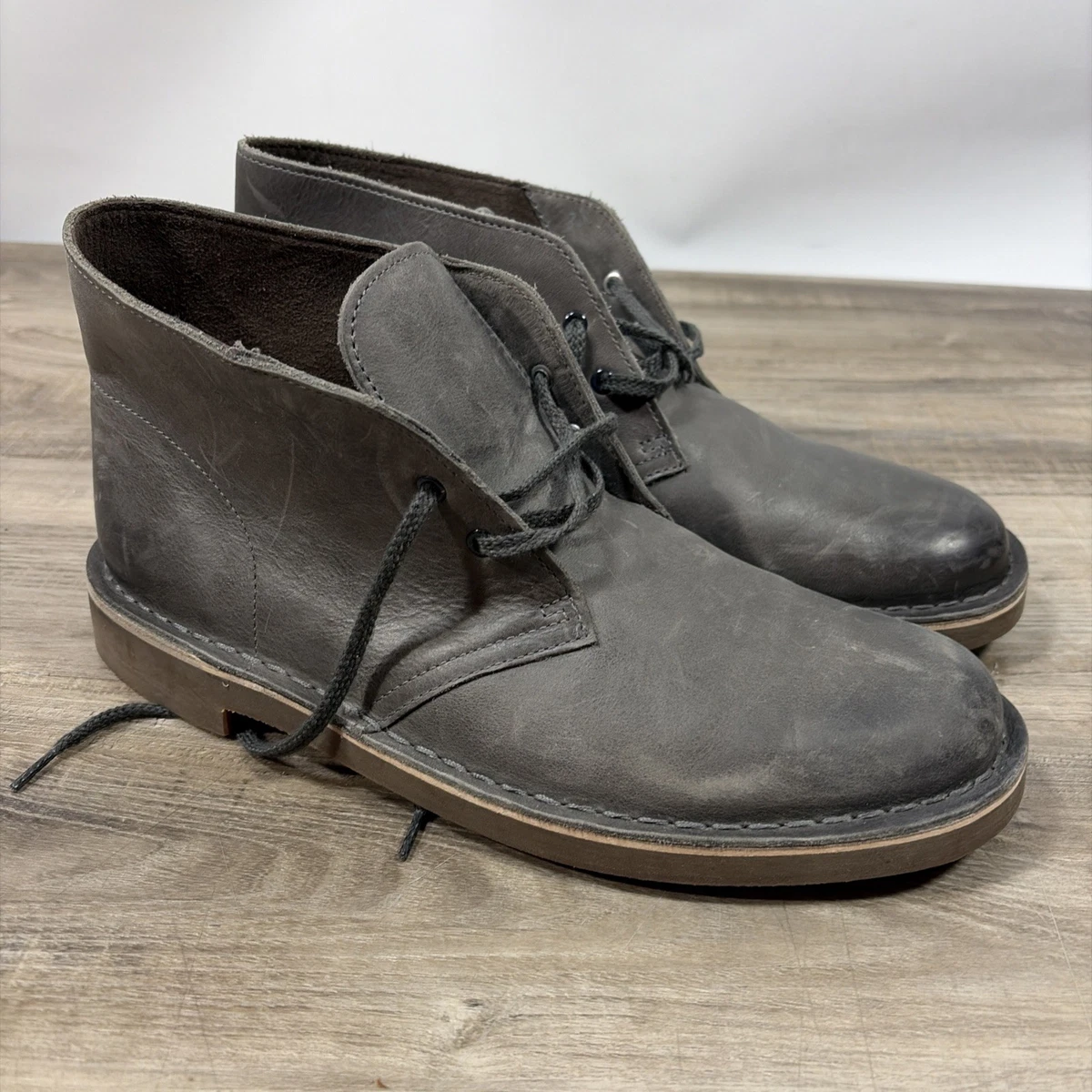 Clarks Bushacre Gray Men display picture 1