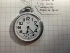 Elgin 16s pocket watch antique superb flawless condition working
