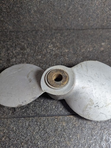 Boots Propeller, 2- flügelig, Schiffsschraube, Alu - Bild 4 von 5