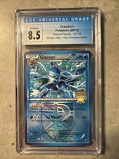 Glaceon - (City Championships) 023/116 Plasma Freeze Cross Holo CGC 8.5