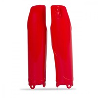 Gabel Protektoren Satz Rot FüR Honda CRF 450 R Bj. 2009-2016