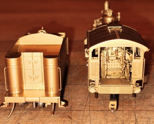 WMC Westside Model Co. HOn3 Brass RGS Rio Grande Southern K-27 2-8-2 #455 Nice! - Picture 13 of 20