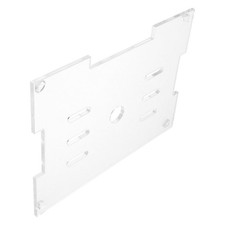 Acrylic Aquarium Anti Jumping Lid 7.8x5.9Inch Cover With Hole To Prevent Fish