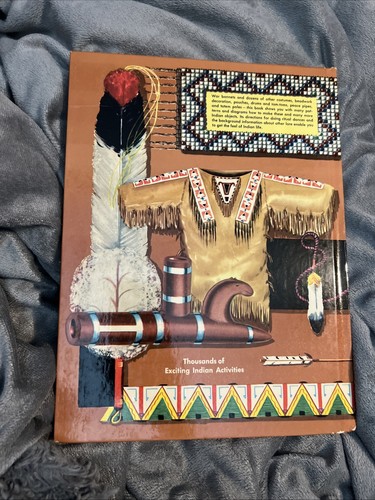 Vintage Craft 1972 The Complete Book Of Indian Crafts and Lore - W. Ben Hunt BS3 - Bild 3 von 10