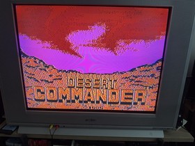 Desert Commander - Nintendo NES