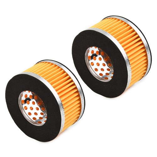 Filter Elements 2pcs Belt Conveyor Filter Muffler 65*36*36mm Practical - Picture 7 of 12