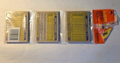 1987 Topps Baseball Rack Pack Unopened 48 Cards MLB Stars Vintage - Picture 2 of 2