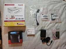 CanaKit Raspberry Pi 4 Argon1 Pi4 + Accessories Lot READ DESCRIPTION 