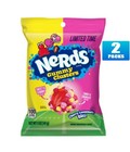 NEW Sealed 2x Bags Nerds Gummy Clusters Cherry Lemonade Blitz - 5oz Each Limited