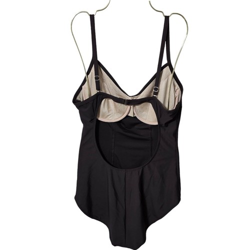 Victoria's Secret 16C Brown Bronze Swimsuit One Piece - Picture 6 of 10