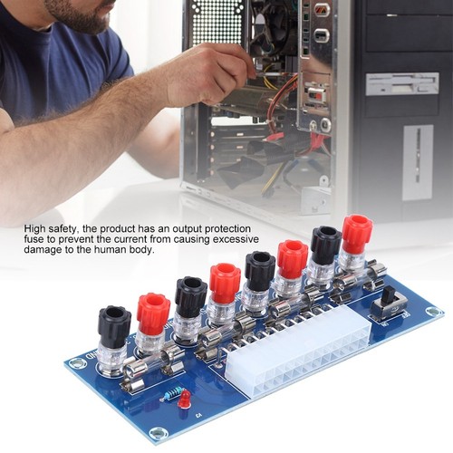 Desktop Computer Chassis Power Supply Modules High Safety Switchboard Portable - Afbeelding 7 van 9