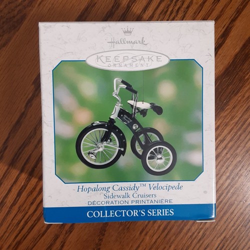 Lotto 6 Trattori Vintage Hallmark Keepsake Hopalong Cassidy Mini Corvette Aereo - Foto 4 di 12