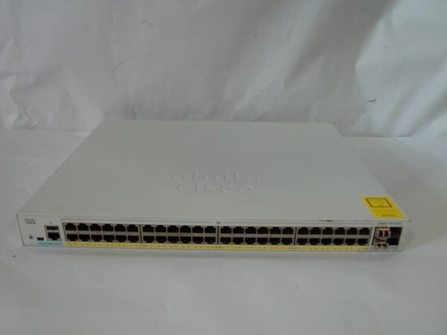 CISCO Catalyst C1000-48FP-4G-L 48-Port PoE Ethernet Switch (V1214)