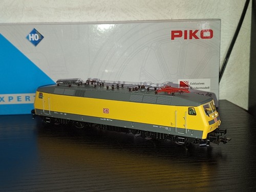 [R] Piko 51328 Elektrolok DB Systemtechnik 120 160-7 gelb H0&OVP | Zustand: Neu: Sonstige (siehe Artikelbeschreibung)