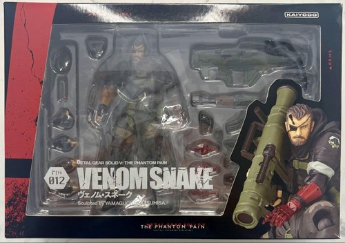 Micro P.P Gear RM12 F/J Venom Metal Revoltech Yamaguchi Snake 5 Solid Kaiyodo - Picture 2 of 3