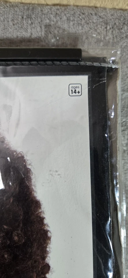 Peluca Afro Funky Años 70 Pelo Grande Disco Perm Para Halloween Disfraz Accesorio Foto 2 de 4