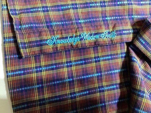 Robert Graham Classic Fit Sz Med Long Sleeve Shirt Blue,Purple,Yellow,Red - Picture 4 of 8