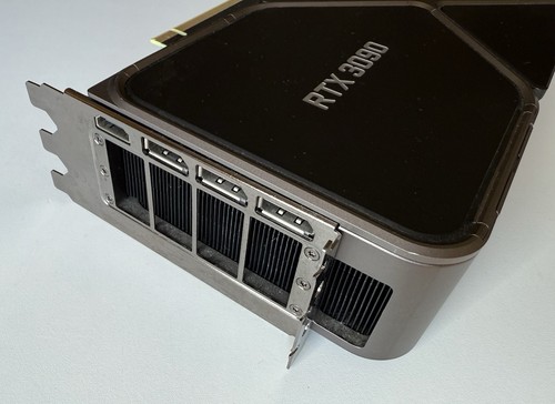 NVIDIA GeForce RTX 3080 Founders Edition 10GB GDDR6X Graphics Card - Picture 5 of 7