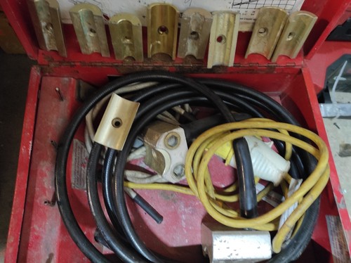 Electric Pipe Freezer Kit 8mm-42mm 110v Freeze Master Twin Head
