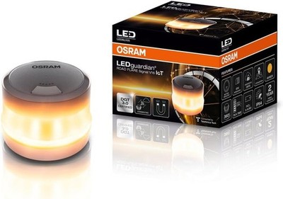 Osram LEDguardian V16 IoT DGT 3.0 Warnleuchte GPS NEU OVP