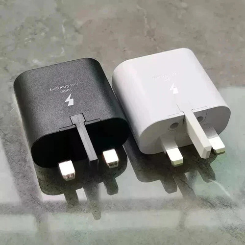 Samsung Galaxy Offizielles 25W Super Schnell Ladegerät 2.0 mit USB-C auf C Datenkabel - Bild 5 von 12