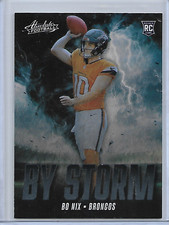 2024 Panini Absolute - By Storm Bo Nix #BS-BNX (RC)