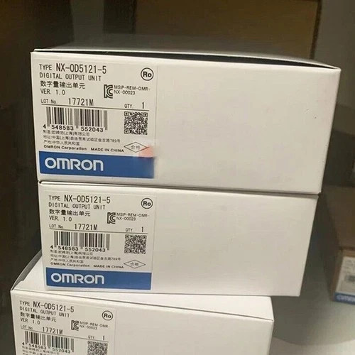 New In Box Original Omron NX-OD5121-5 Output Unit NX-OD5121-5 - Picture 1 of 5