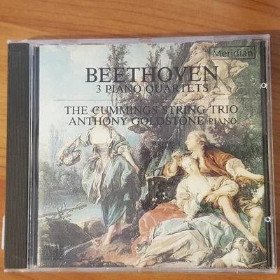 THE CUMMINGS STRING TRIO beethoven 3 piano quartets VG+/VG+ (CD Album, Klassik) - Bild 1 von 4