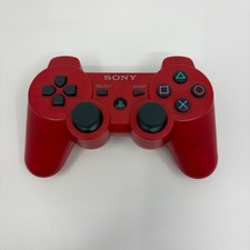 PS3 Wireless Controller PlayStation 3 Bluetooth Red - Third Party