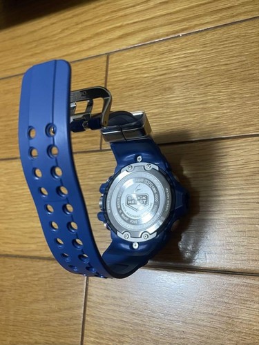 Casio G-Shock Gulf Master GWN-1000 Blue Solar Radio Used 0627 - Picture 10 of 12
