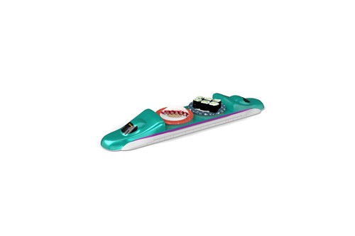 Micro Shadow Tiny Exquisite Sushi Train Multicolor With Sushi Plate Lids