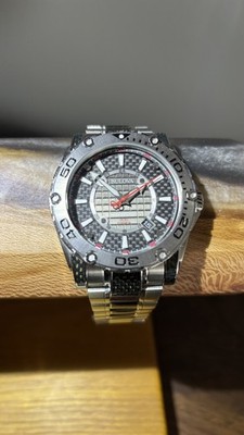 Bulova Carbon Fiber Precisionist Champlain Watch Excellent Condition 