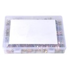  160 Pcs Schlauchklemmen Sortiment Schlauchschellen Edelstahlklemmen