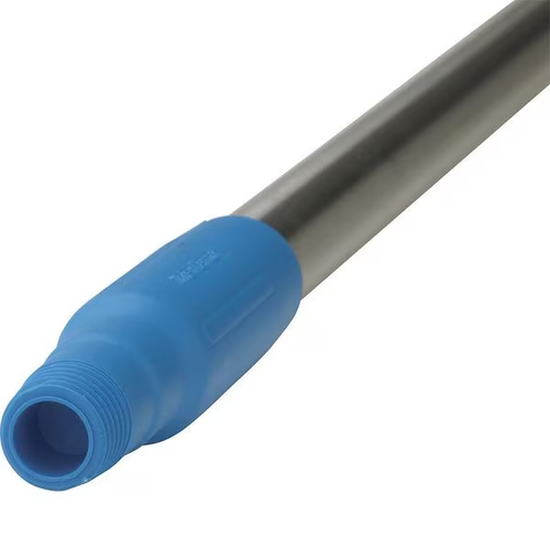 1510 mm farbcodierter Stiel für Rakel Besen Bürsten Reinigung Aluminium blau - Bild 4 von 4