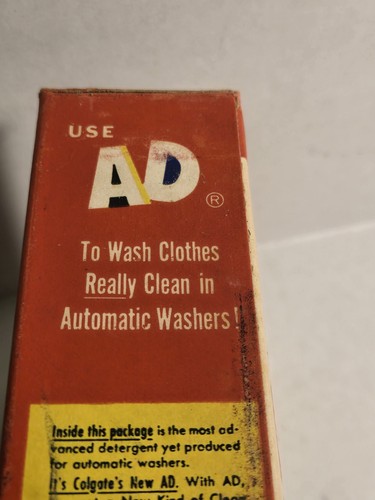 Detersivo bucato vintage Colgate AD mai aperto vedi descrizione - Foto 10 di 10