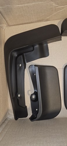 4x mud flaps dirt protection rear + front left + right for VW VOLKSWAGEN T5 - Picture 4 of 5