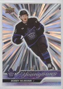 2023-24 Upper Deck Series 2 Young Guns Outburst Bobby McMann #479 Rookie RC