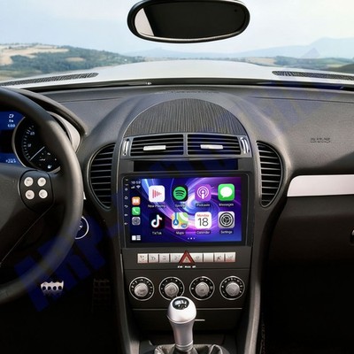 4+64G Für Mercedes SLK R171 2004-2011 Android 15 9'' Autoradio Apple Carplay+Kam