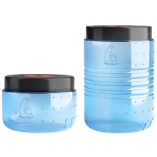 BearVault BV500 Solo Bear Resistant Food Canister Bundle with BV425 Sprint Bear