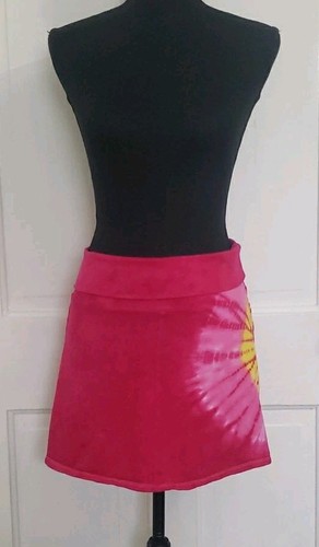Bella Pink Tie Dye Skirt Size Medium - Picture 1 of 4